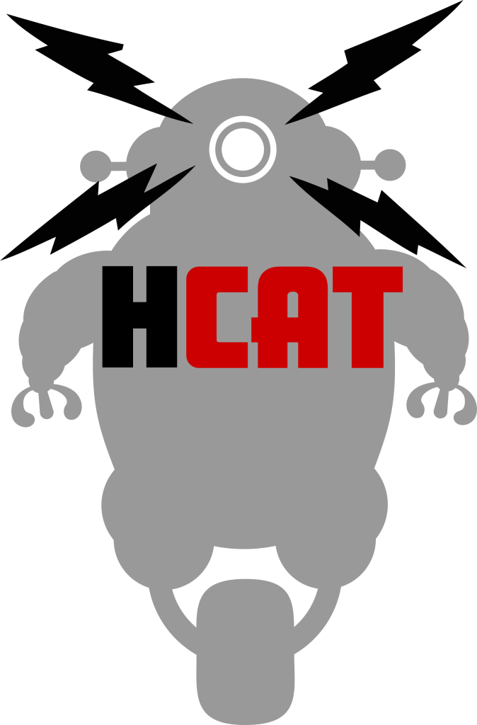 HCAT Logo Vector Big Robot
